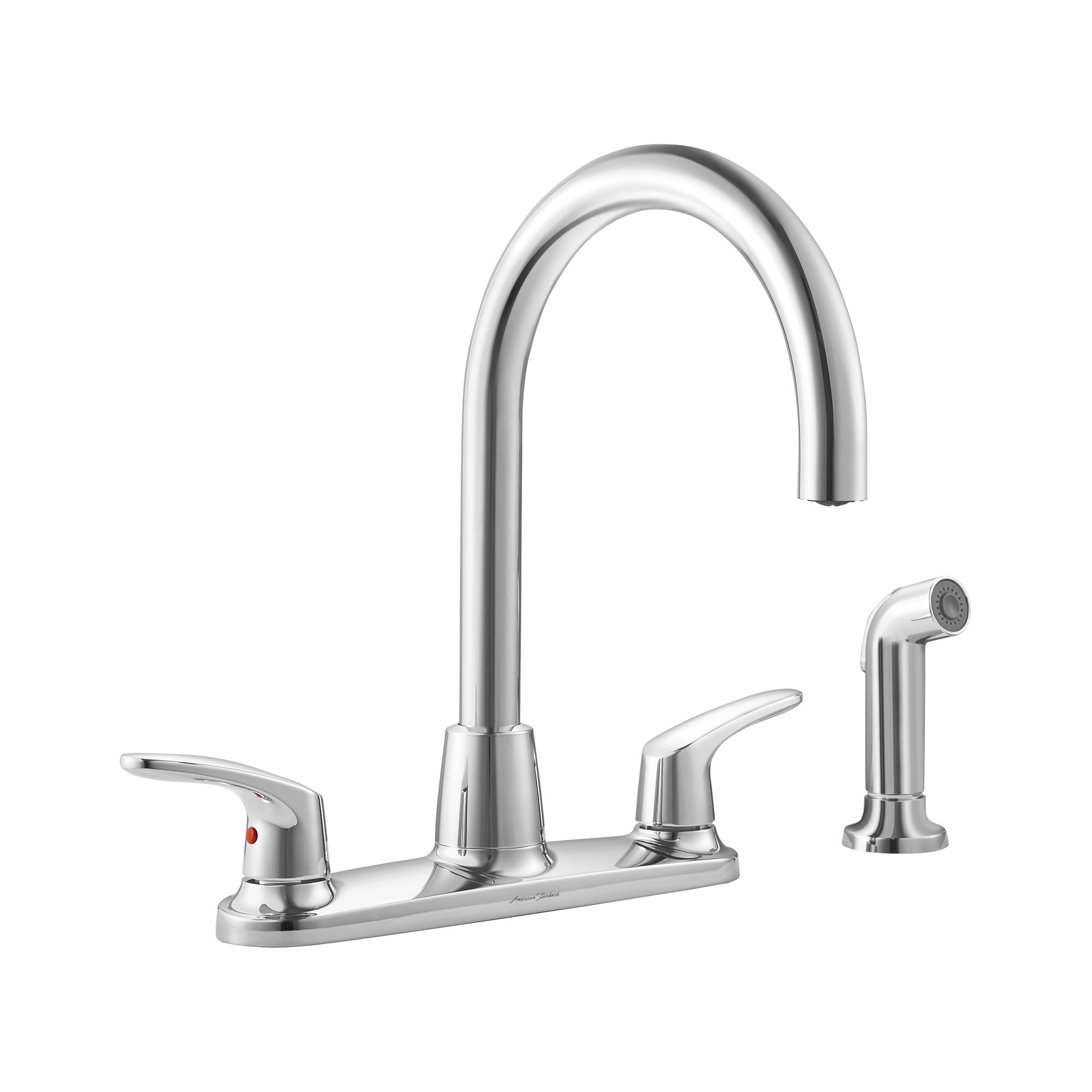 Colony® PRO 2-Handle Kitchen Faucet 1.5 gpm/5.7 L/min With Side Spray
